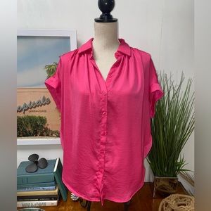 Hot Pink lightweight top